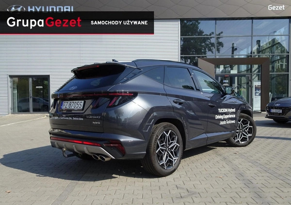 Hyundai Tucson cena 179900 przebieg: 9102, rok produkcji 2023 z Prószków małe 46